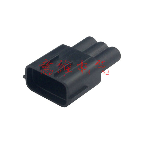 3P 适用日产比亚迪F0尼桑点火线圈高压包插头DJM7032-2-11/21公母
