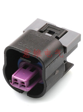 DJ7023YB-1.5-21凸轮轴进气排气电池阀电磁阀插头 含端子15336004