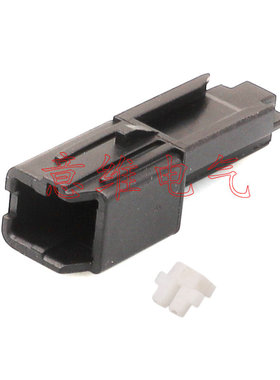 DJ7024A-1.2-11汽车线束连接器插头 2P车用插件 含端子 6098-7677