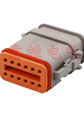 DJ3123YA-1.6-11/21适用车用插头DT06-12SA-E008 DT04-12PA-E008