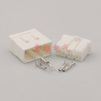 173858-1/1-174957-1/174933-1/173851-1 PCB板端连接器 车用插件