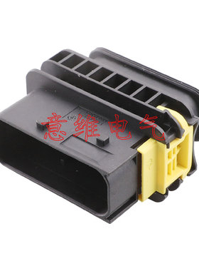 DJ7162-1.5-3.5-11E胶壳 防水护套复合插件车用接插件1-1564528-1