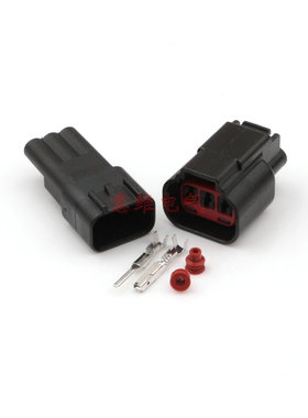 适用福特马自达6曲轴凸轮轴传感器插头3P DJ70388F-1.5-11/21