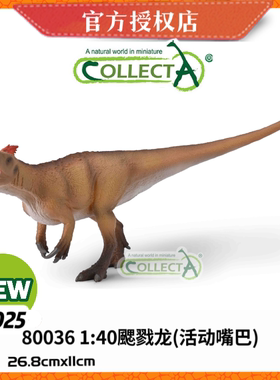 [2025新品]英国CollectA恐龙生动物模型玩具80036 1: 40 颸戮龙