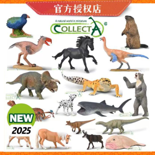 [25年新品现货]Collecta侏罗纪公园 史前生物 珍藏手办 新品首发