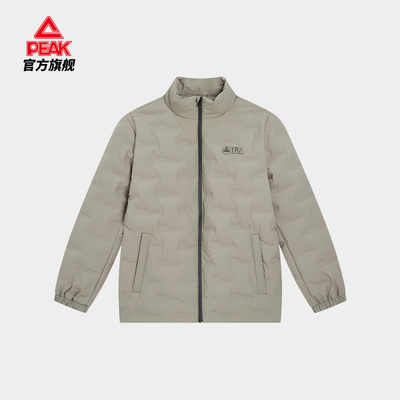 匹克轻薄羽绒服男2024冬季新款
