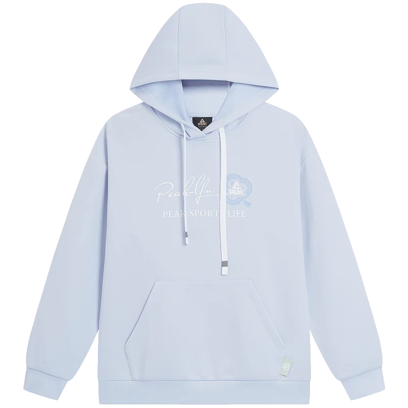 连帽运动衫女2024秋季新款长袖套头衫宽松休闲运动外套F6243272