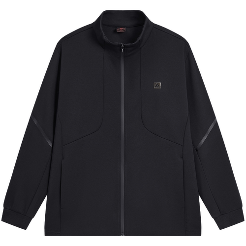 匹克外套男2024秋季时尚针织开胸长袖单衣休闲户外运动服FA243017