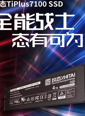 致态ZhiTai1T2TSSD固态硬盘NVMeM.2接口ti7100plusTi600系列