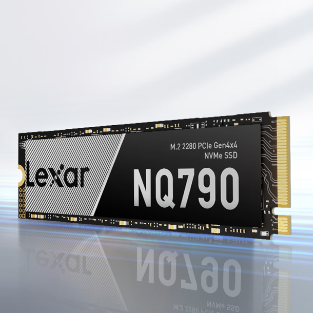 雷克沙（Lexar）790/610固态硬盘 M.2接口(NVMe协议)PCIe 4.0x4