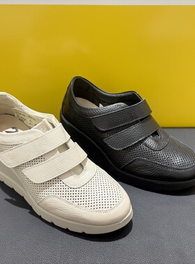 专柜正品西班牙24HRS/24小时2025春夏款女鞋休闲鞋26439透气网孔