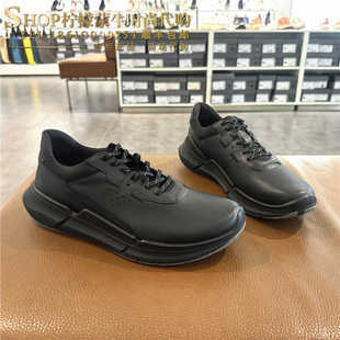 ECCO爱步BIOM2.2防滑休闲运动男鞋透气轻便户外慢跑鞋健步830764