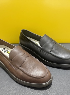 24Hrs西班牙进口24小时正品男鞋轻盈舒适简约休闲鞋专柜直发11847