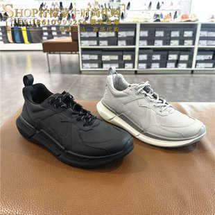 ECCO爱步夏季 网面透气舒适慢跑鞋 健步BIOM2.2系列830784 男运动鞋