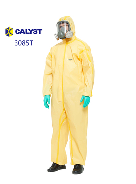 Calyst铠乐士3085T款C级化学防护服耐强酸碱耐腐蚀防毒防危化品