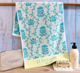 L'occ***ne某丹。出口日本纯棉无捻纱毛巾浴巾适合宝宝娇嫩肌肤