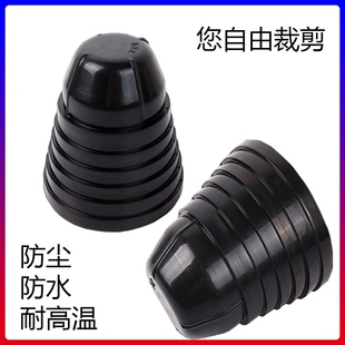 适用海马S5前大灯后盖 前车灯远近光后盖防水防尘密封盖 S5青春版