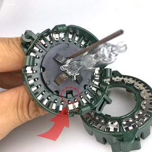 D2H氙气灯泡卡扣固定卡子卡环 海5 D3S D2S 卡座 海3双光透镜D1S