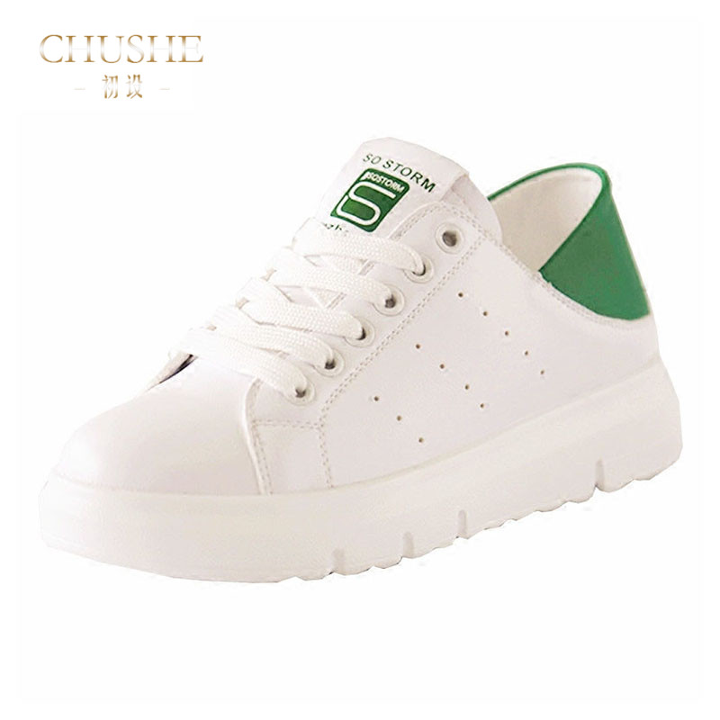 CHUSHE³õÉèÂÌβӢÂ×·ç²È½ÅÁ½´©Ëɸâºñµ×µÍ°ïЬÈíµ×½ÖÅÄʱÉÐС°×Ь