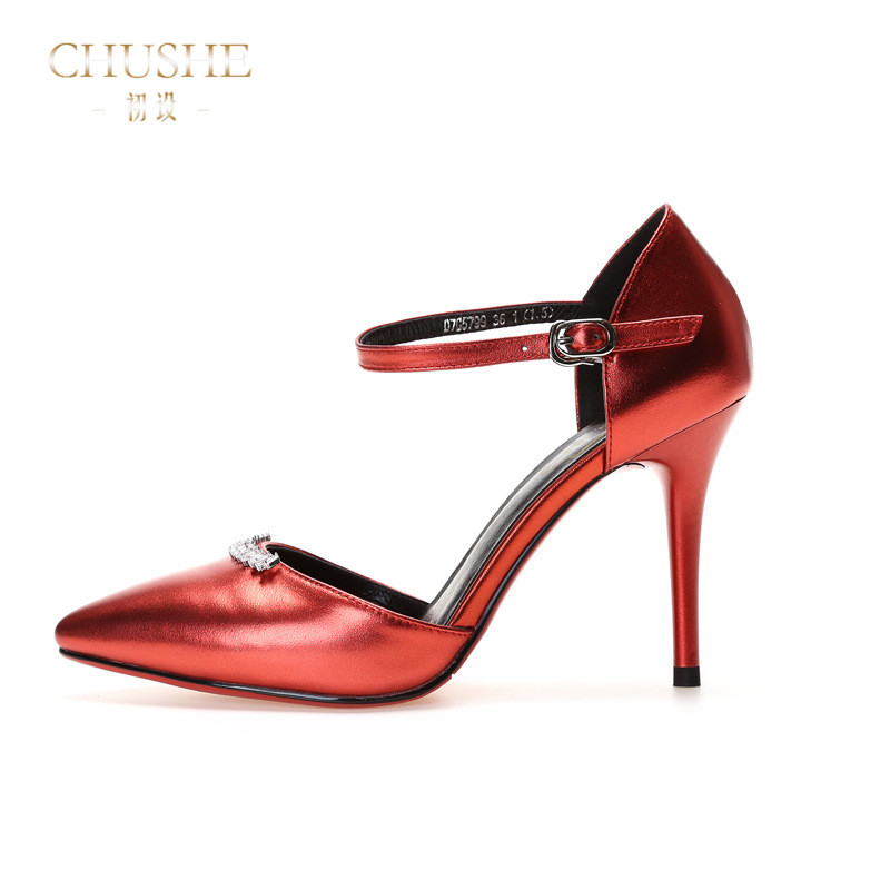 CHUSHE³õÉèÖпմî¿ÛʱÉÐ°Ù´îÆøÖÊÁ¹Ð¬2018ÕæÆ¤¼âͷϸ¸úË®×ê¸ß¸úЬ