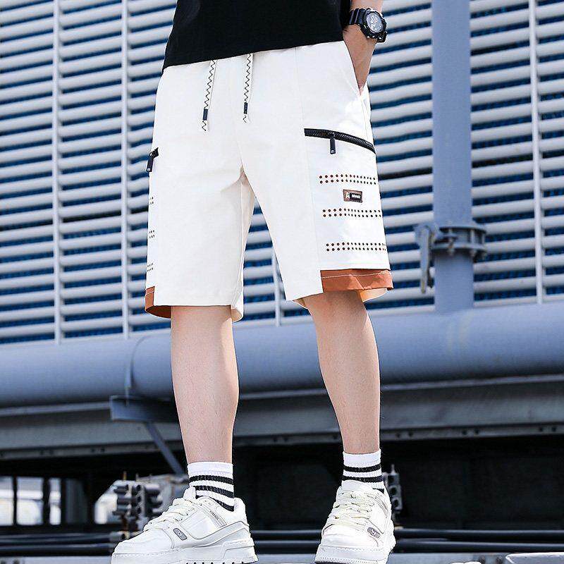 沙滩短裤男夏季篮球跑步运