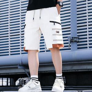 沙滩短裤男夏季篮球跑步运