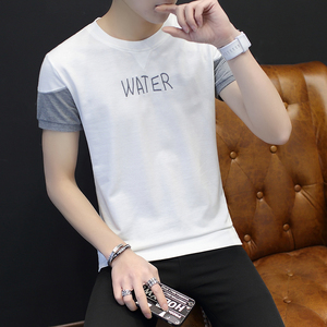 男士短袖t恤半袖上衣