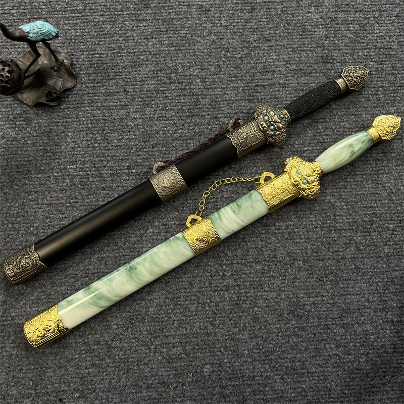 金属仿古锻造永乐剑龙泉刀剑送礼刀剑