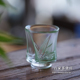 碧君竹节琉璃品杯 品茗茶品酒均可 文人茶器 梁明毓琉璃茶具 新品