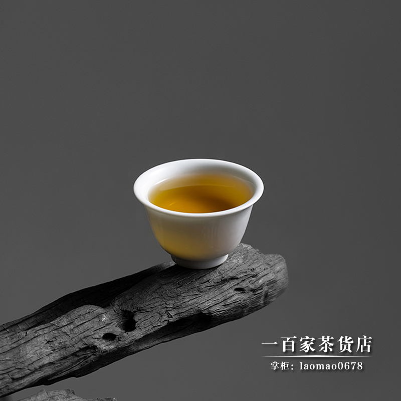 不二学古茶具丨雅致小巧若深杯