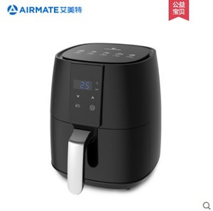 艾美特空气炸锅家用智能无油烟电炸锅3.5L大容量EAF4502-A01/4501