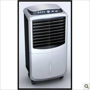 皇冠店艾美特冷风扇cfw10ri-14大水箱cf610ri/t自动摆风冰冷扇