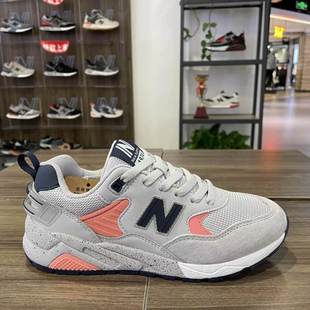 网面透气580减震防滑复古休闲跑步运动鞋 总统慢跑鞋 新款 秋季 女鞋