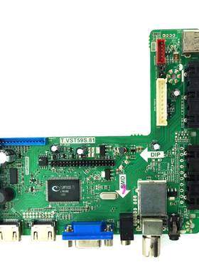 T.VST59S.81主板乐华液晶驱动板支持t.v56.81LED电视测屏