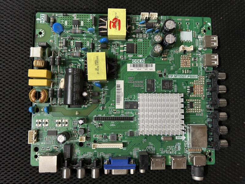 TP.MT5507.PB801主板先锋LED一32B700S LED一32B760S液晶电视电源