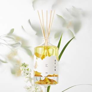 馥桂佳酿无火精油香薰桂花香氛摆件礼盒500ML室内客厅持久高级感