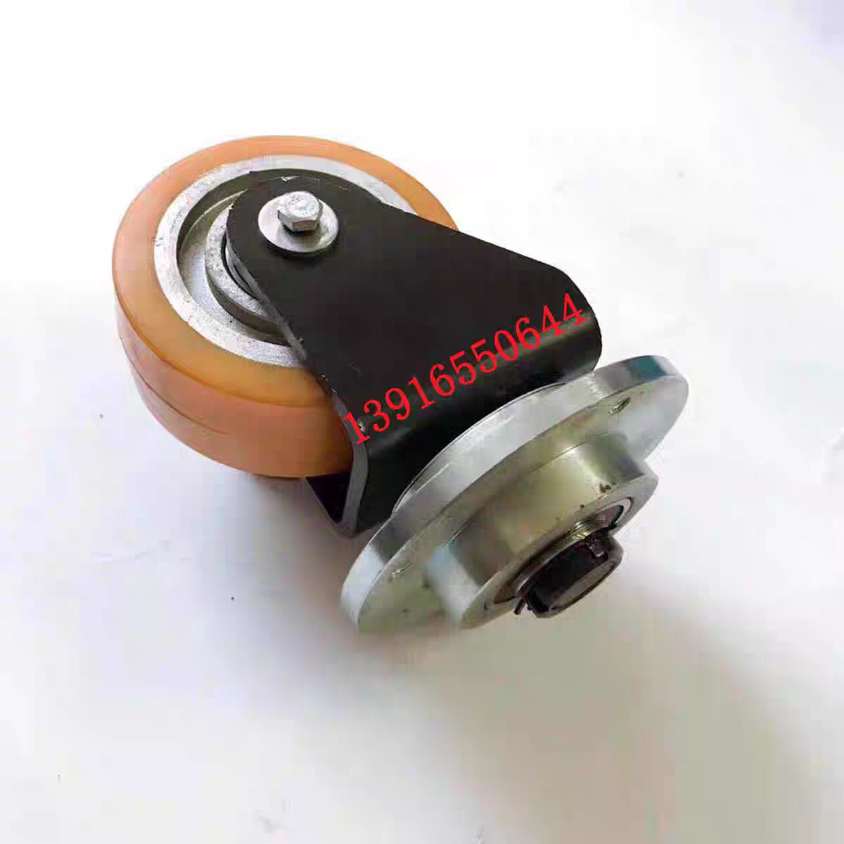 MIMA米玛MB电动叉车平衡轮支架总成125*50-47万向轮辅助轮架