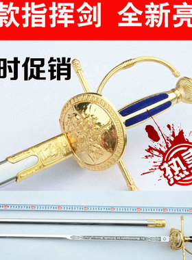 龙泉市特价欧式西洋剑骑士剑礼仪剑西洋剑指挥剑舞台表演剑未开刃