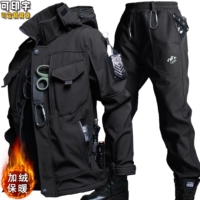 6618 зима плюс бархат черный