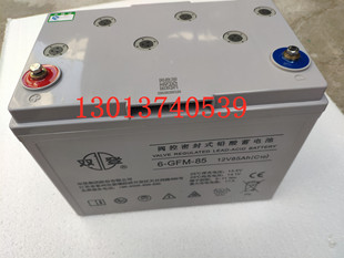 全新双登6 GFM 正品 双登12V85AH铅酸免维护阀控式 UPS蓄电池