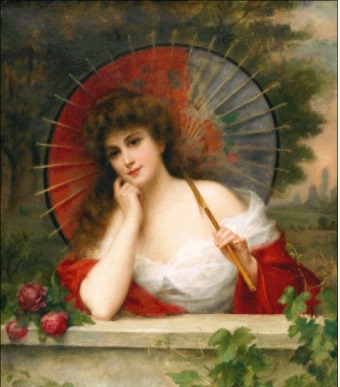 美国GK图纸DMC十字绣线材料包【GK-2025】世界名画，油画