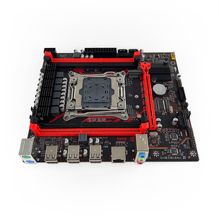 鹰捷X99-P3 2011-3主板支台式机ECC服务器DDR3 X99 2678V3 2673v3