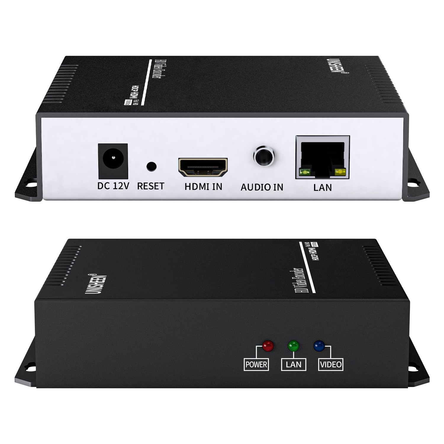 SRT安霸低延时IPTV视频编码器视频直播高清1080P会议医疗传输监控