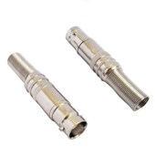 监控免焊接BNC母头1个装 BNC016 工程专用Q9同轴视频 eKL 全新正品