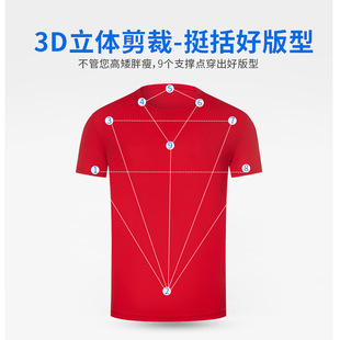 打底衫 80支真丝棉t恤纯色休闲百搭圆领短袖 印制logo 新款 2022夏季