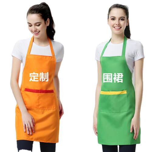 坯衫客防水防污围裙定制LOGO
