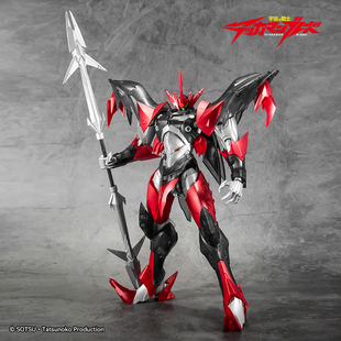 现货 橘猫工业 宇宙骑士阿雄 伊比路Evil 至臻版金属配色拼装模型