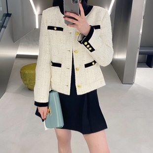 CHESTER CHARLES 2023夏季女款高级感显瘦花呢小西裝外套香港代购