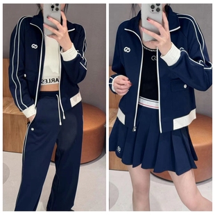 CHESTER CHARLES 23秋季女新品进口教练服学院风时尚套裝香港代购