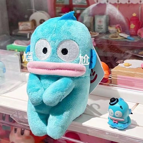 毛绒玩具丑鱼公仔丑萌丑萌